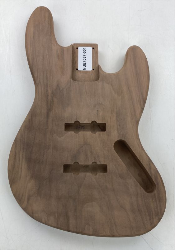 Body Walnut, 1-pc., Jazz-Bass, Unique Piece #001